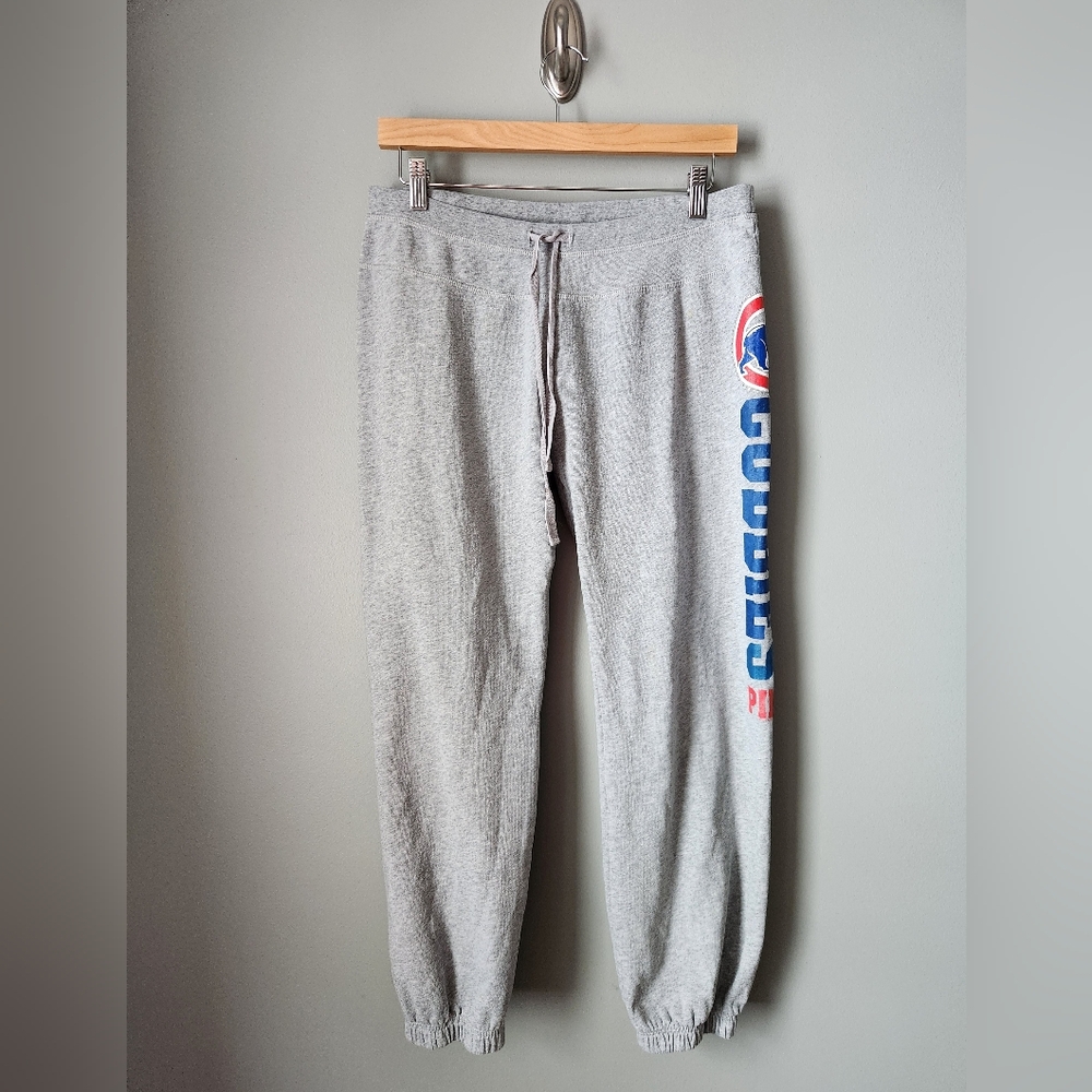VS PINK Chicago Cubs Joggers Pants Vintage Size Small